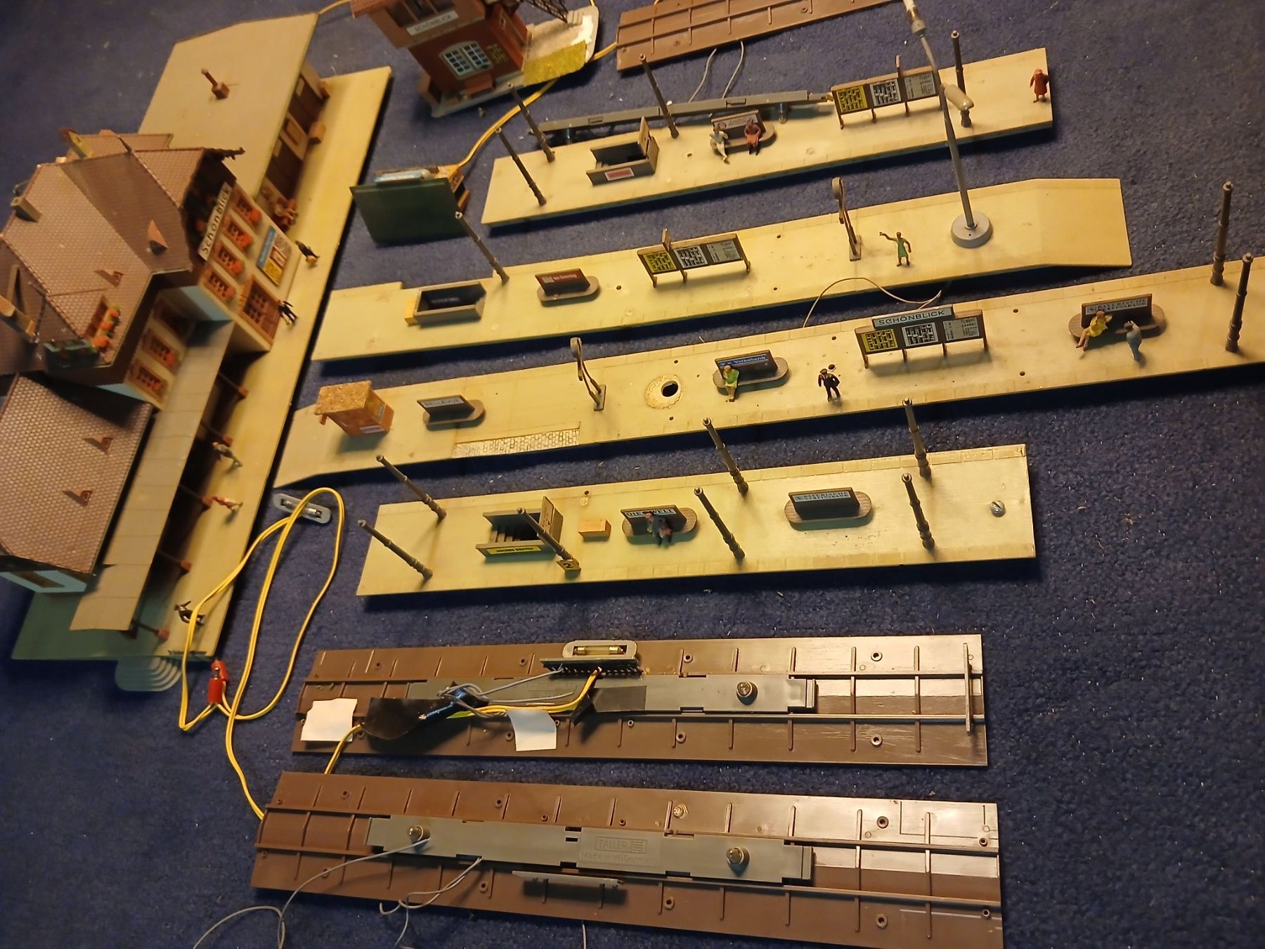 Modelleisenbahnen: Modelbahn Gebäude H0 – Gebraucht aus Rüfenacht BE von zur_2s9l 2