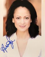 Anne-Marie Johnson JAG Autogramm signiert Foto 20x25cm