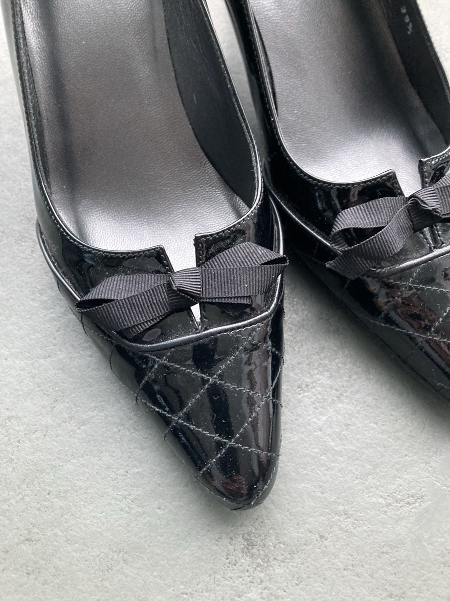 Stuart Weitzman Scarpe da donna: Stuart Weitzman Lackpumps, Gr. 39.5, super bequem! – Usato da Zürich venduto da elegantissima2 1