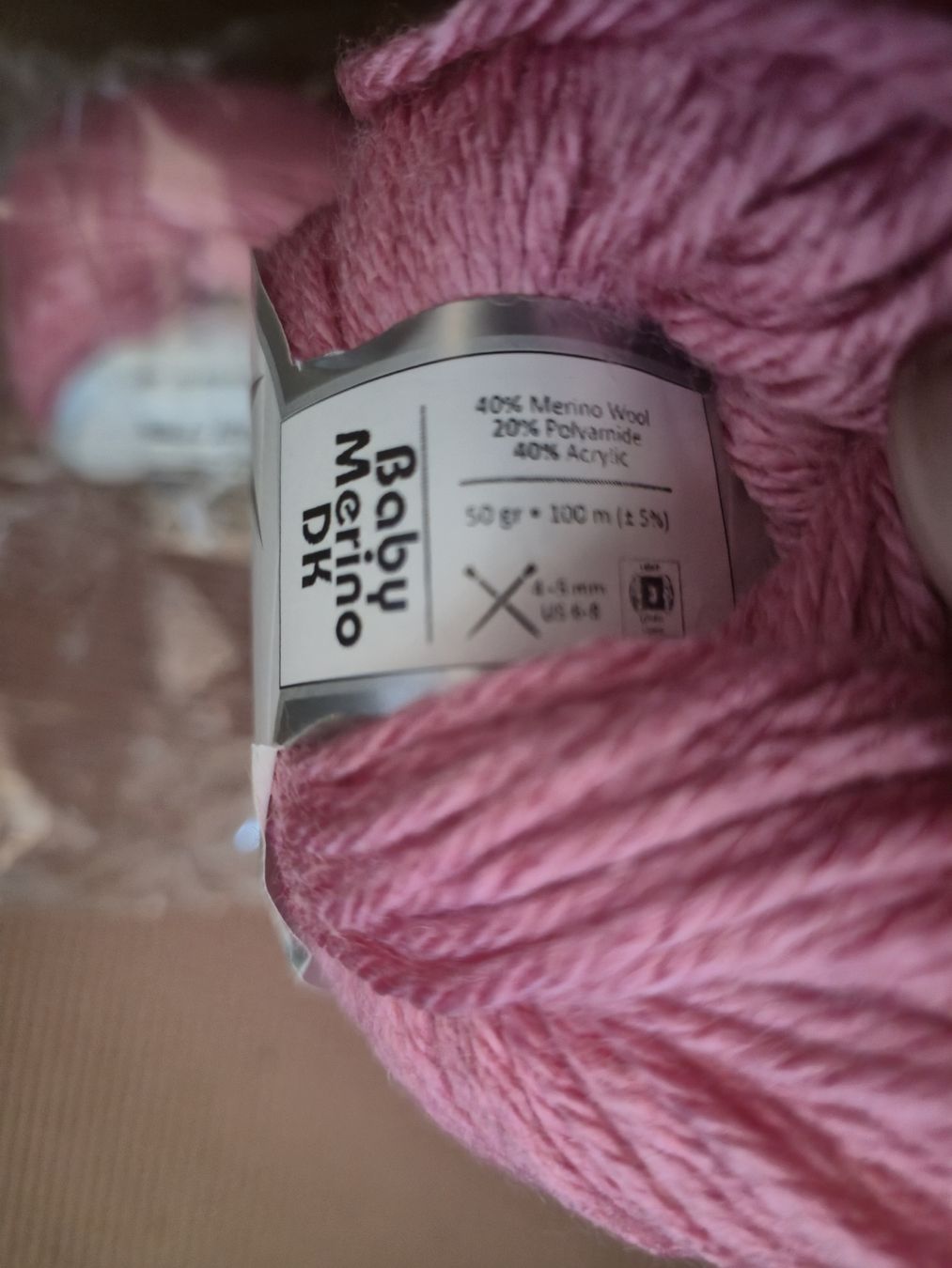 Lana: pelotes merino et acryl – Nuovo e nell'imballaggio originale da Bulle venduto da nora169 1