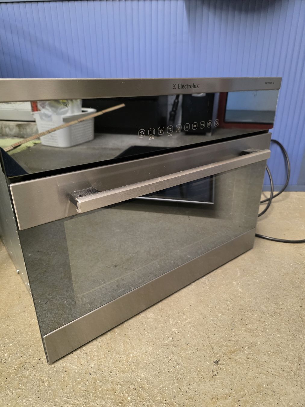 Electrolux Forni: Electrolux Backofen Swissline SL, EB4SL60CN – Usato da Frauenfeld venduto da sigre01 4