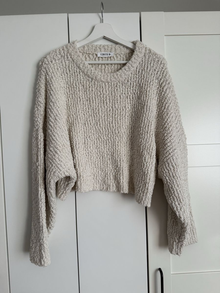 Pullover & Sweatshirts: Pullover boucleé Grösse M – Neu und originalverpackt aus Mörschwil von Seegurke18