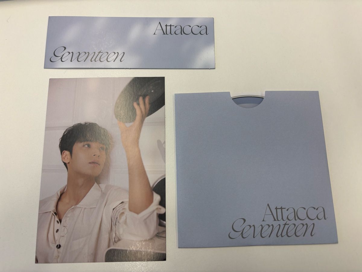 CD: SEVENTEEN Attacca Album - Op.1 – Usato da Wollerau venduto da Dolder23 2