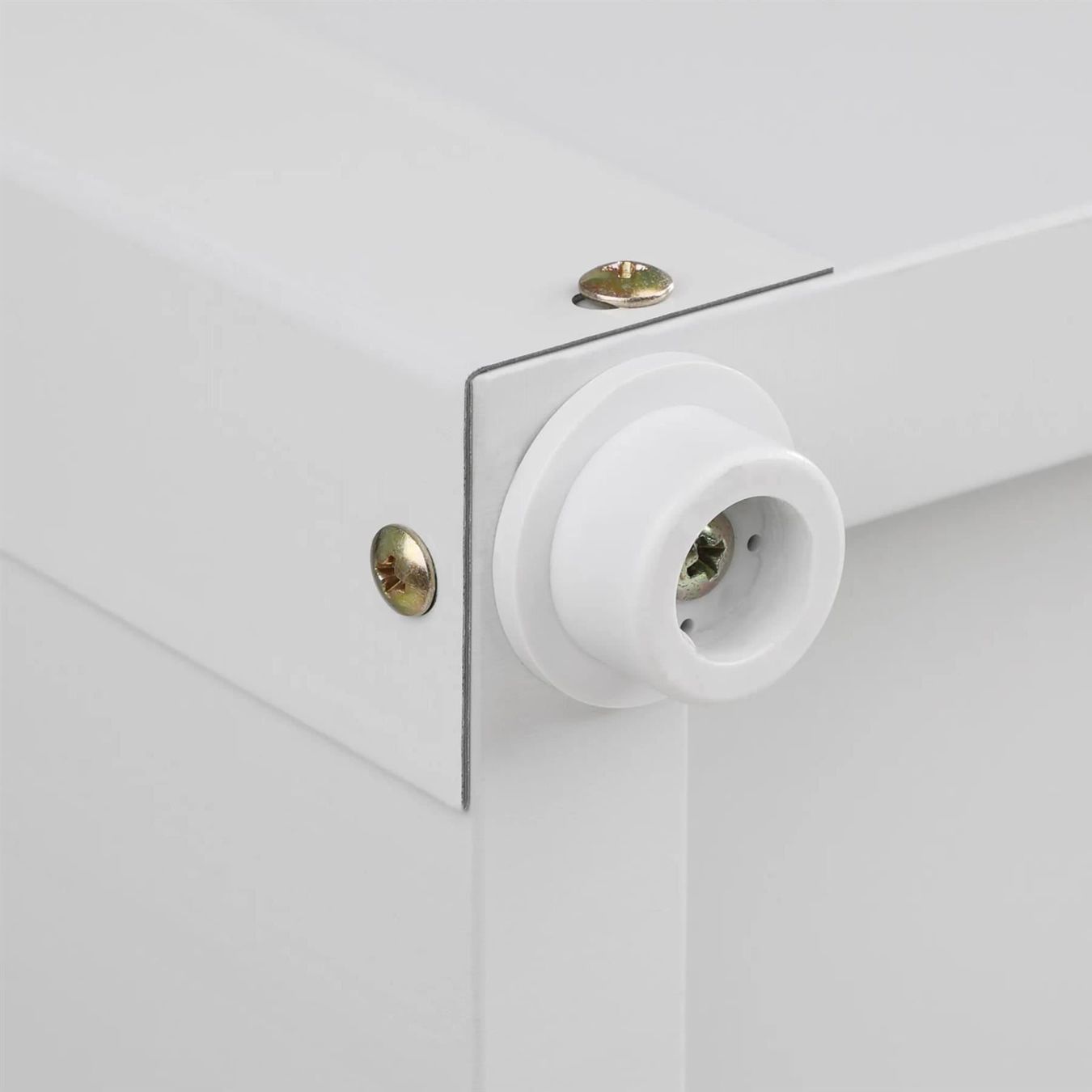 Auflagenboxen: Abschließbare Metall Auflagenbox weiß – Neu und originalverpackt aus Bottighofen von zaap 2