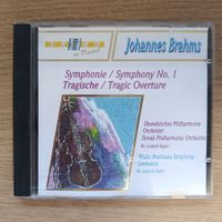 Johannes Brahms - Symphonie Nr. 1 - CD   F25
