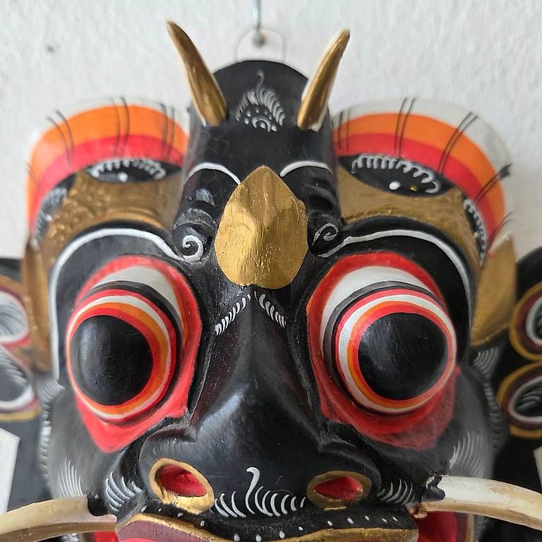 Toutes les décorations: Rangda Holzmaske aus Bali – D'occasion à Zug par Sunshine_113 2
