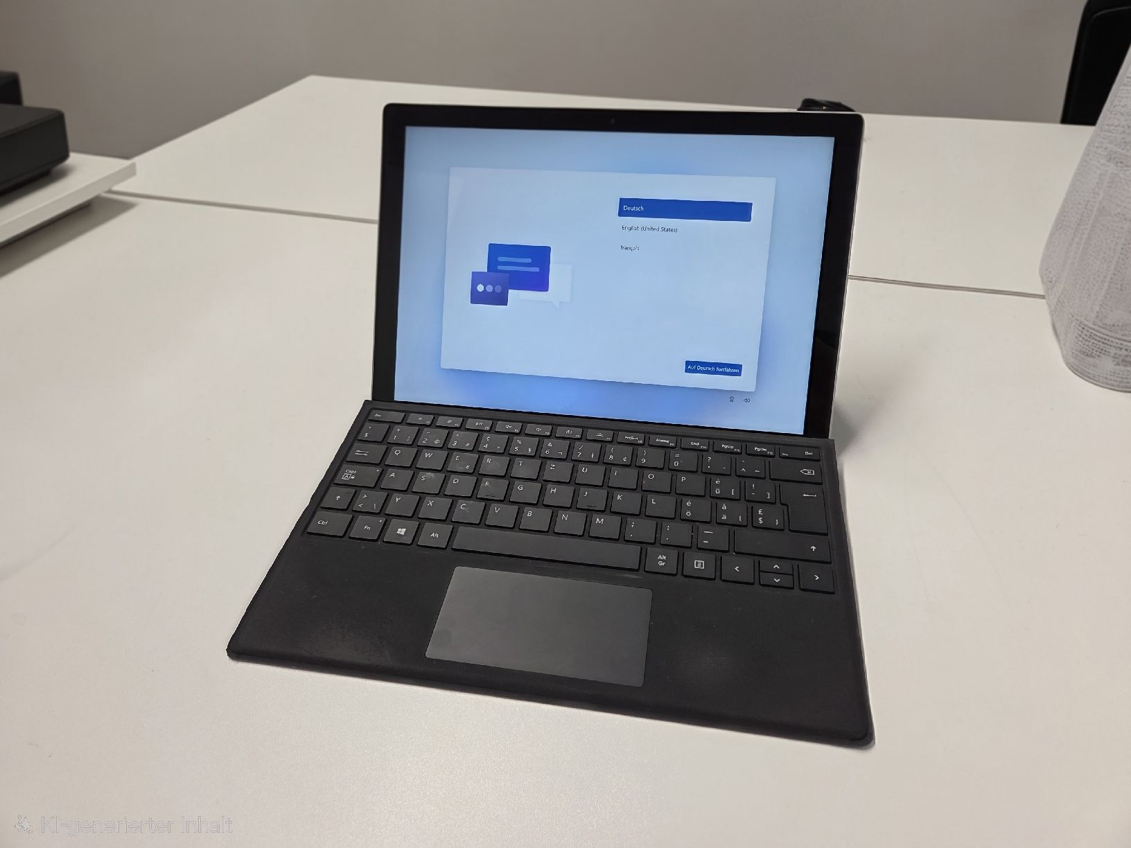 Microsoft Portables: Surface Pro 7, i5, 128 GB - gebraucht – D'occasion à Schinznach Dorf par log8733