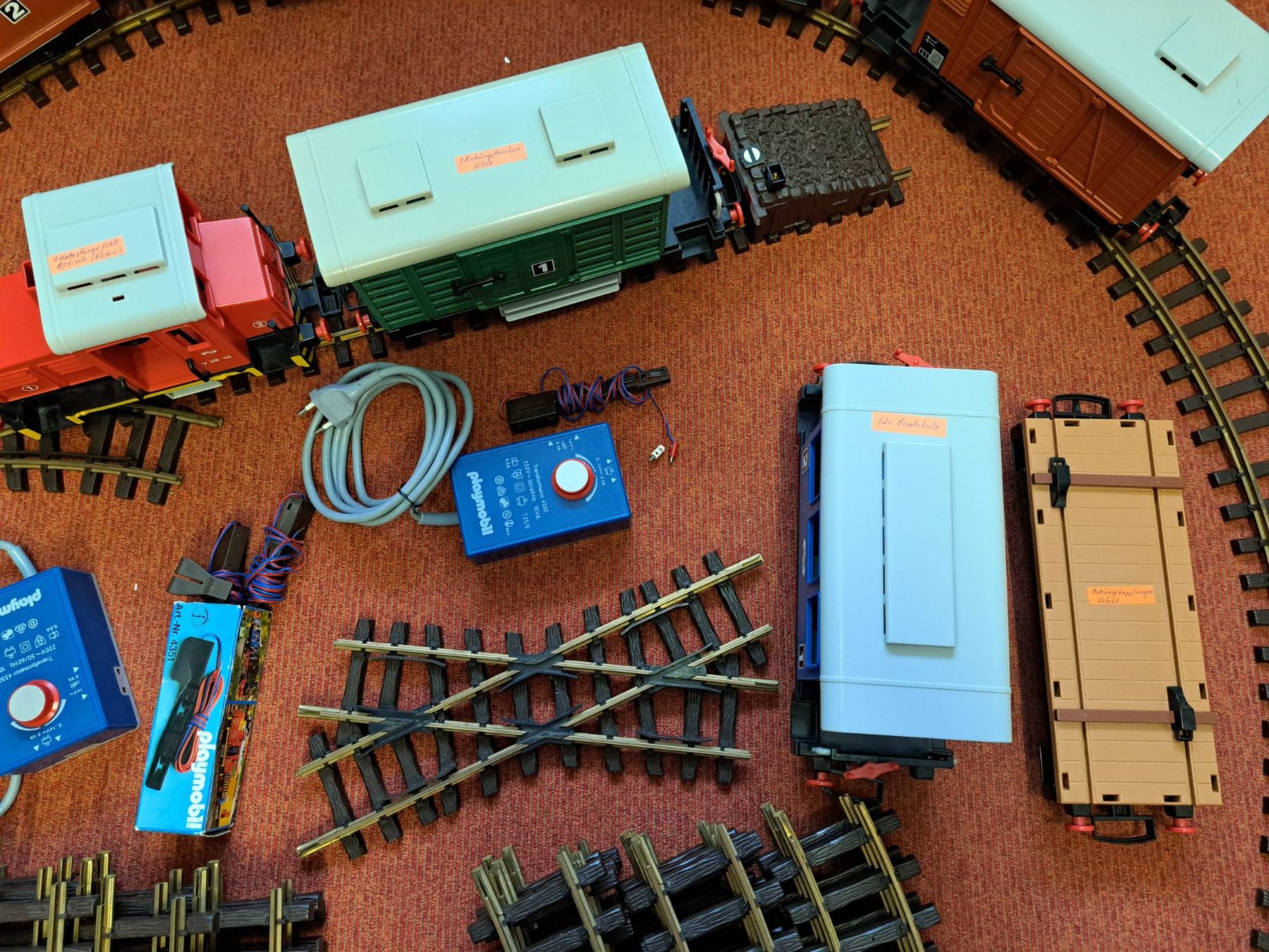 Modellini di ferrovie: Playmobil / LGB Eisenbahn – Usato da Buttikon SZ venduto da urs_y7fl 9