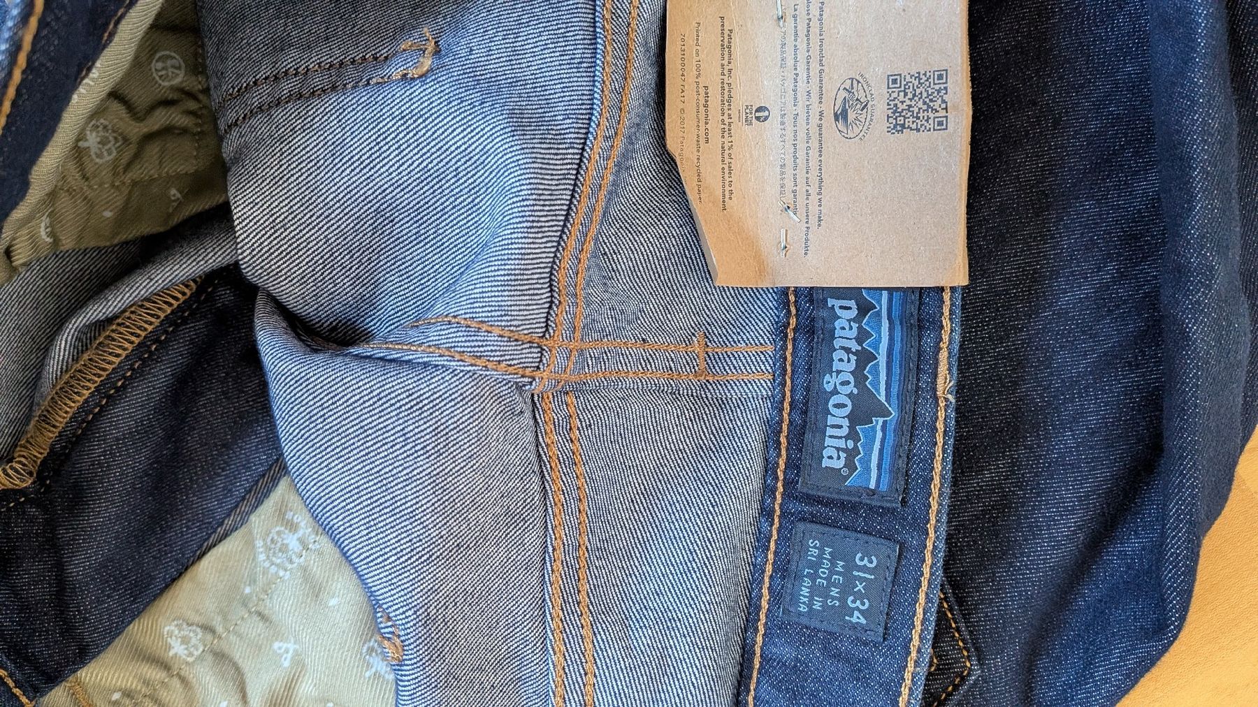 Patagonia Jeans: PATAGONIA jeans NEU – Nuovo e nell'imballaggio originale da Liebefeld venduto da zaj_t29y 4