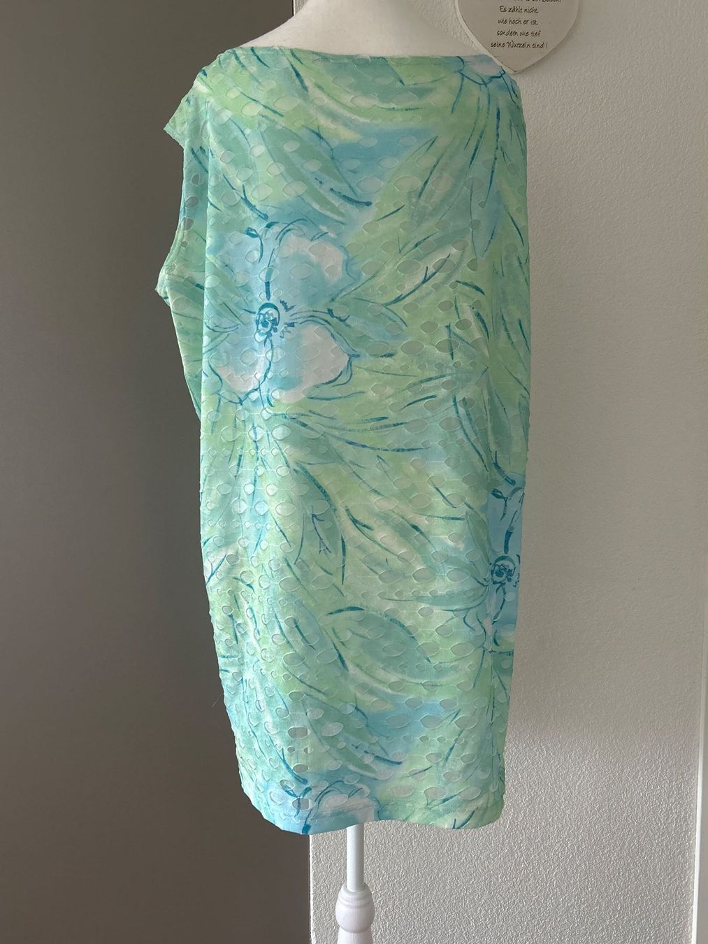 Top: Buntes Top  IZU Schweiz 100% Handarbeit – Usato da Brunnen venduto da Nala2929 4