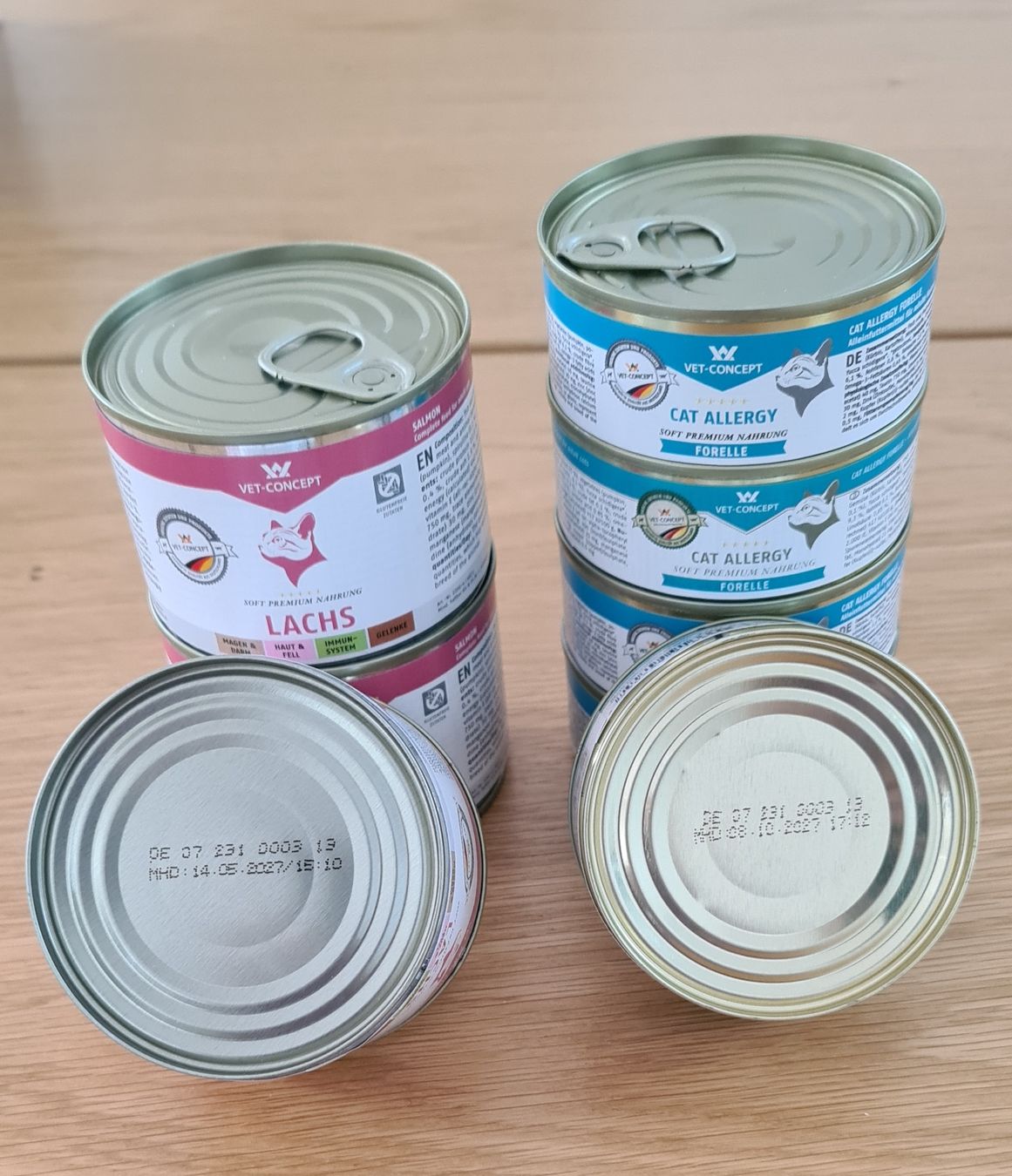 Mangimi: VET-CONCEPT - LACHS UND FORELLE – Nuovo (secondo la descrizione) da Amriswil venduto da Azwetschge 1