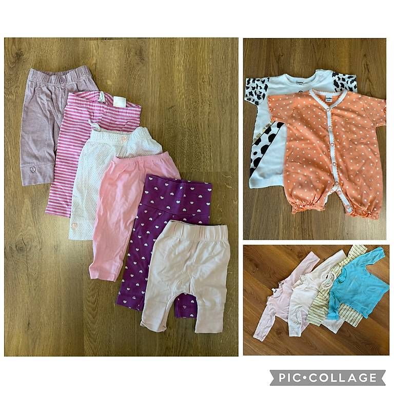 Lotti & Set di vestiti: Baby Kleidung Grösse 56 – Usato da Glattpark (Opfikon) venduto da Miriambox 1