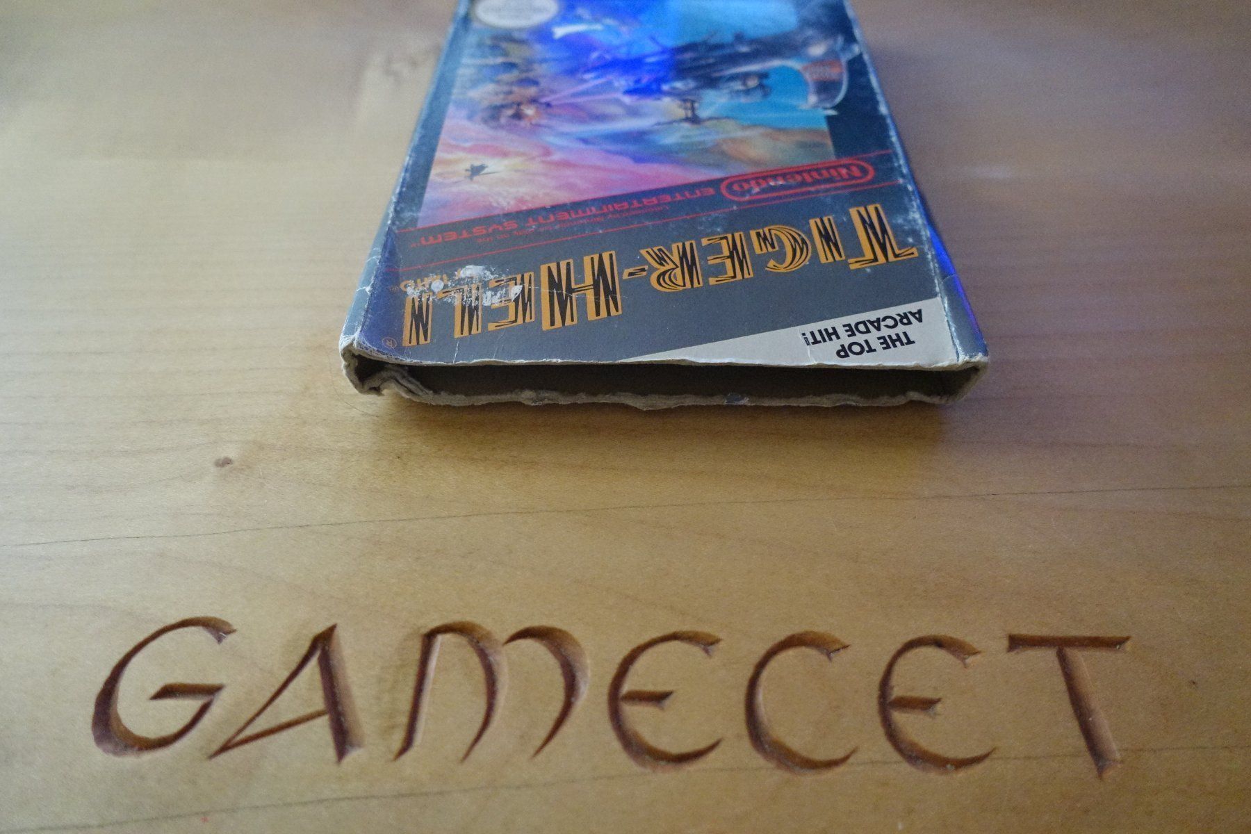Nintendo Jeux: Tiger-Heli – D'occasion à Steinach par Gamecet 3