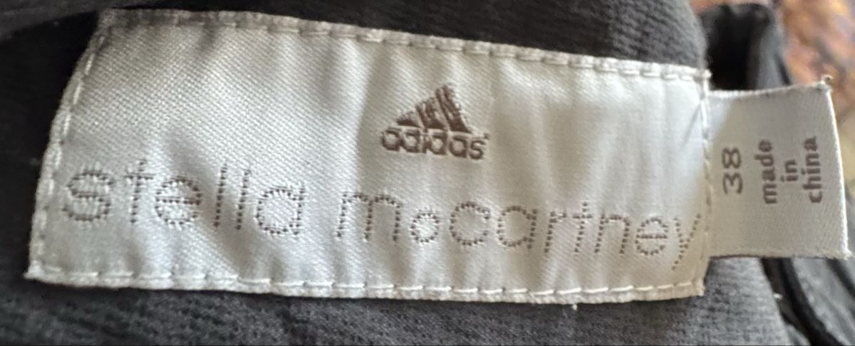 Sci: Stella McCartney Adidas Black Ski Pants Size 38  – Usato da Mühlethurnen venduto da ona_lyh6 1