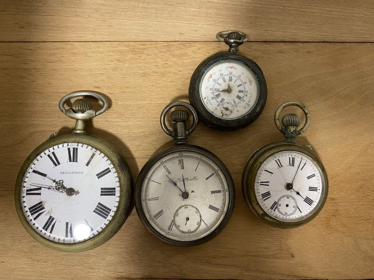 Uhren: Taschenuhr Konvolut – Gebraucht aus Castasegna von duck007 6