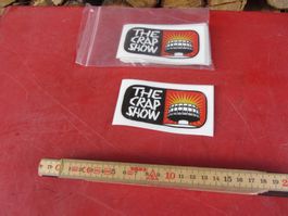 25 x The Crap Show Sticker