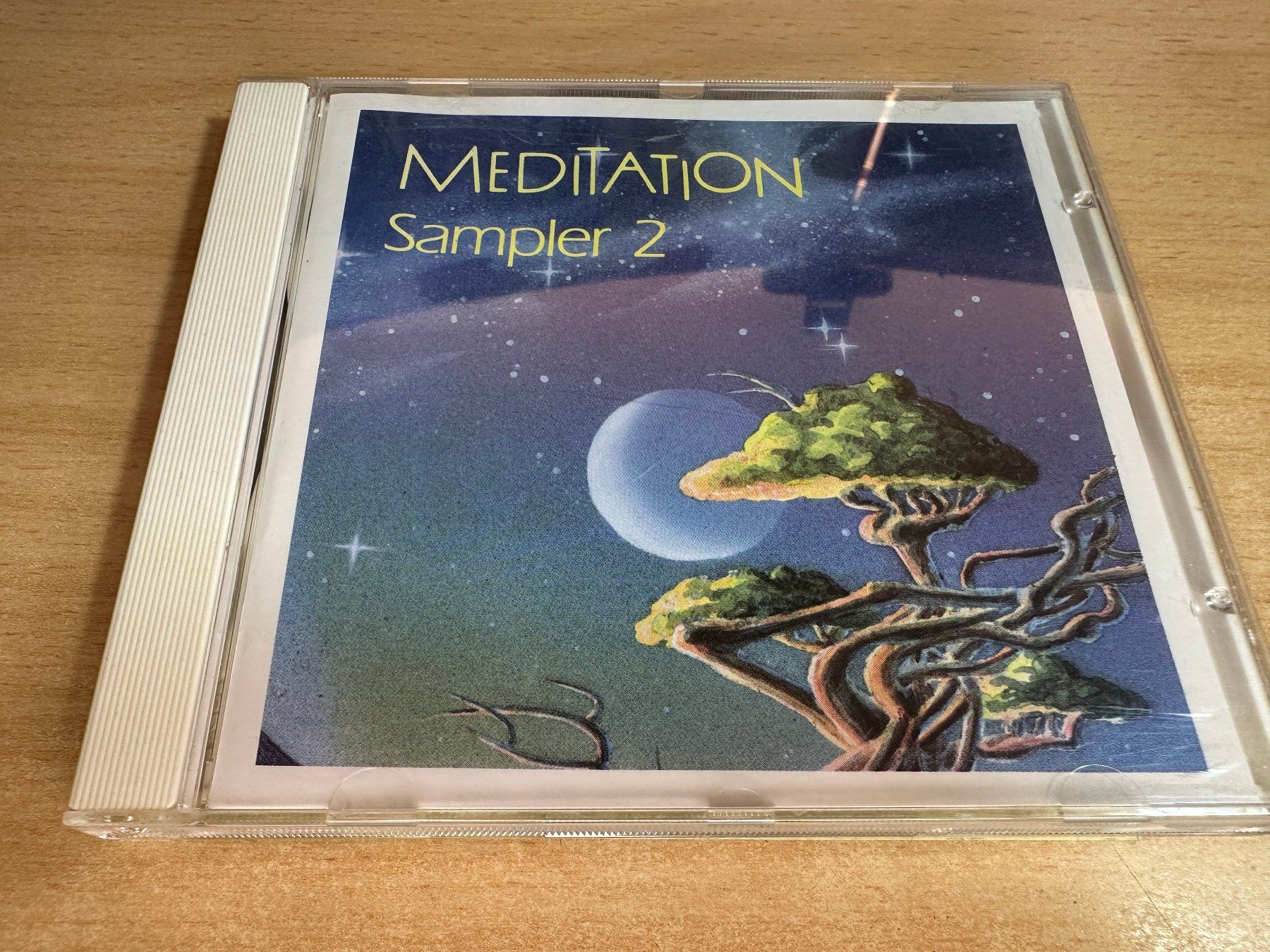 CD: H1 Various – Meditation - Sampler 2 – Usato da Rikon im Tösstal venduto da Alpenmutz