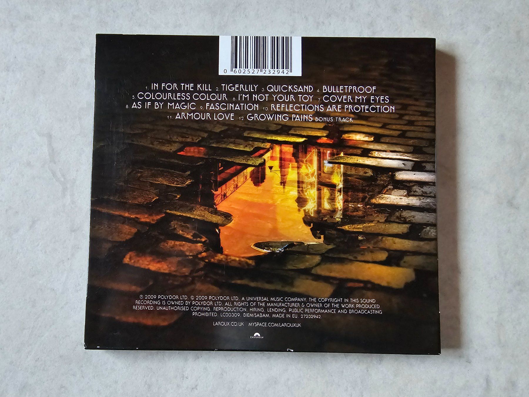 CD: La Roux  -  La Roux – Usato da Schneisingen venduto da backstore24 1