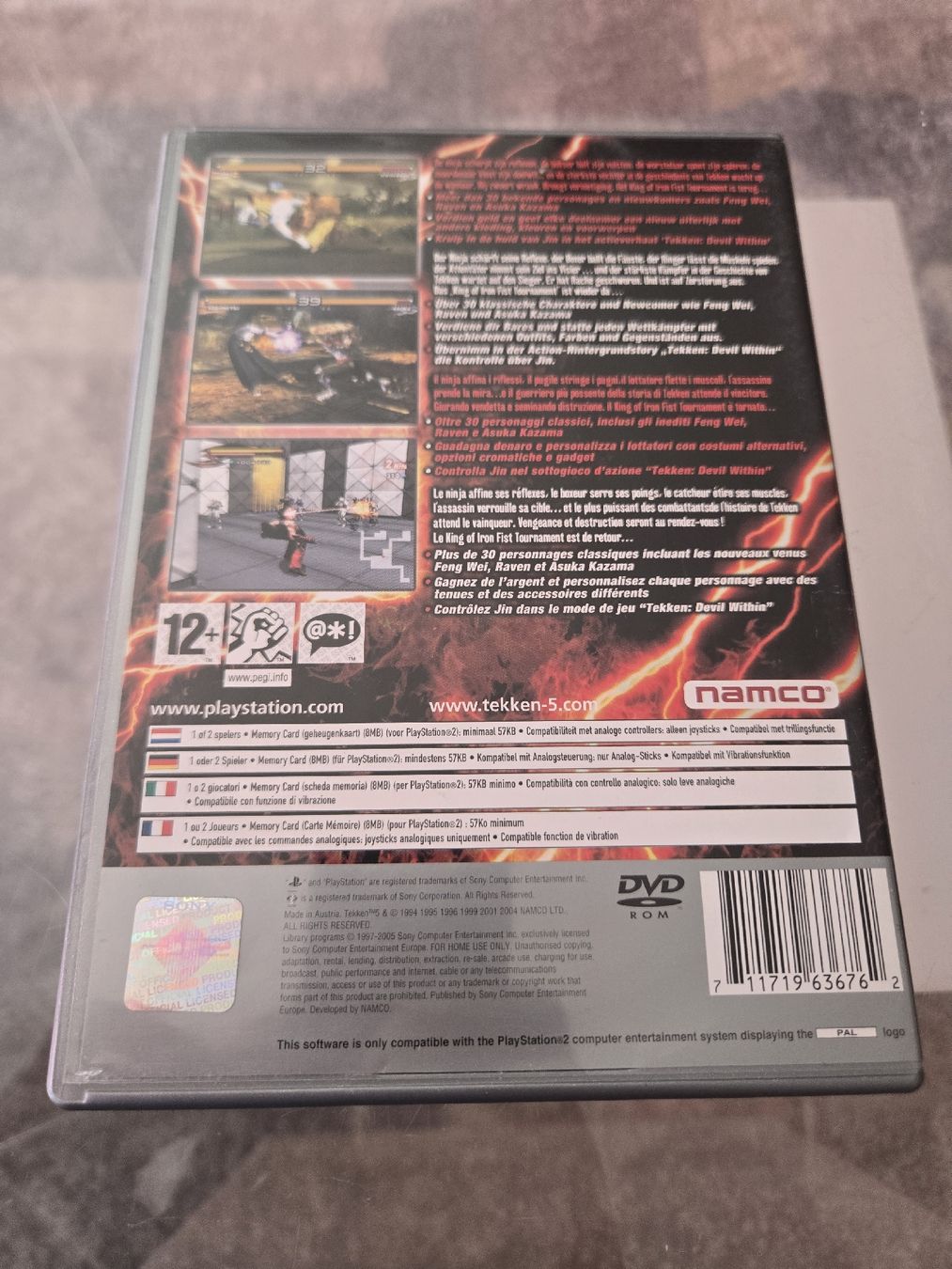 Spiele: Tekken 5 PS2 – Gebraucht aus Bussigny von Kfdlt 1