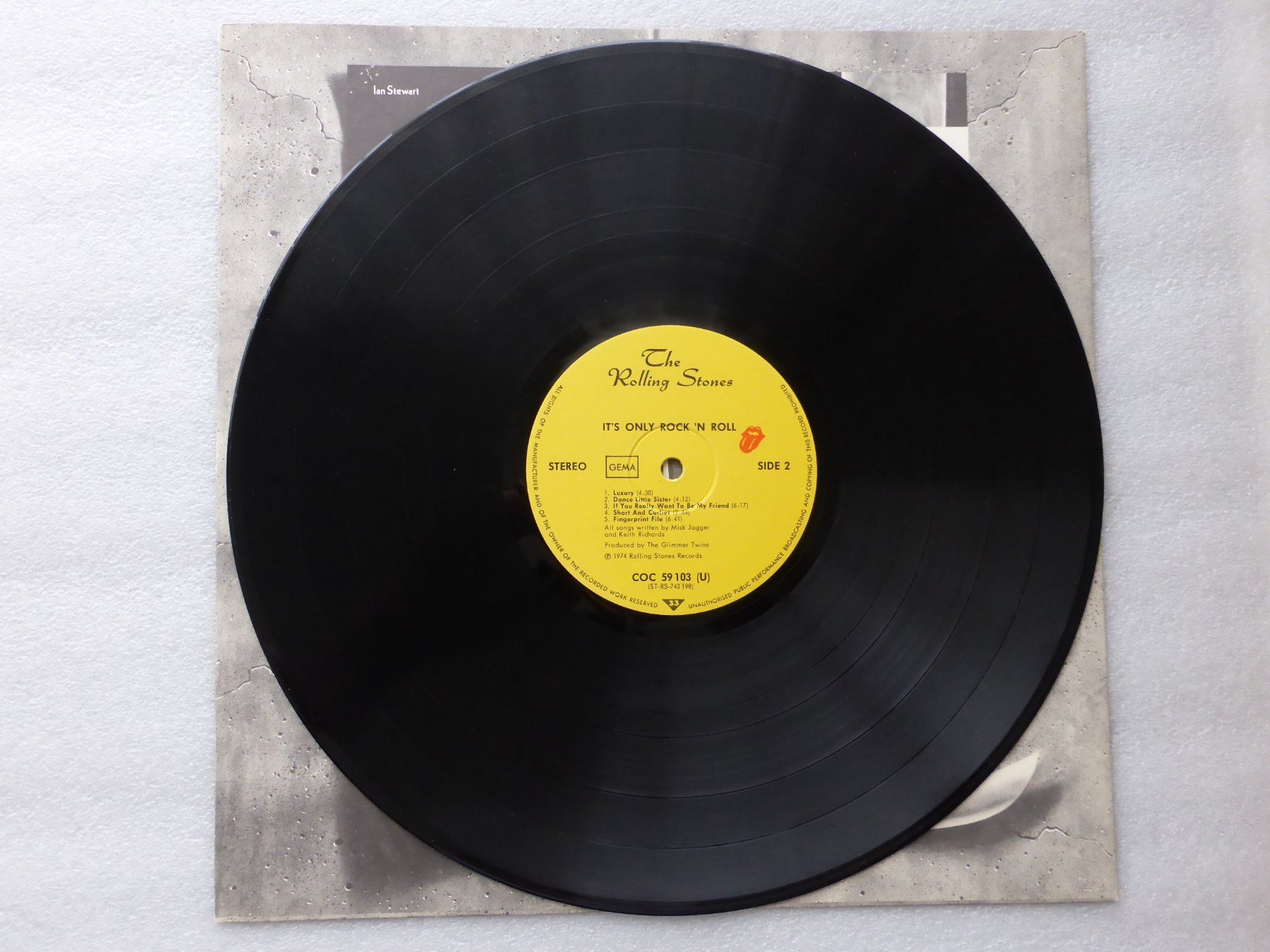 Dischi in vinile: VINYL  LP  THE ROLLING STONES – Usato da Küssnacht am Rigi venduto da Sunnestrahl 3