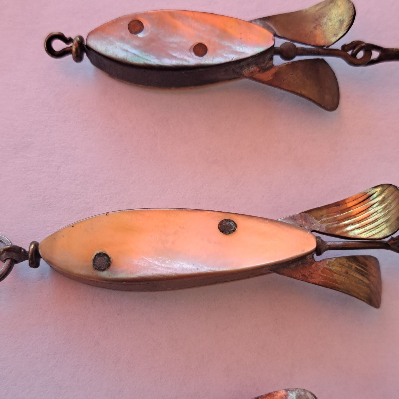 Köder: 3 antike Lemax Swiss made Spinner – Neu (gemäss Beschreibung) aus Riehen von Appia48 6