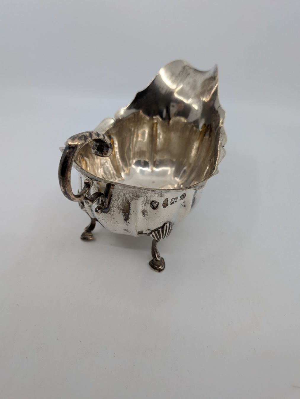 Ciotole: Saucière England Sterling Silber – Usato da Emmen venduto da Brockofsky 2