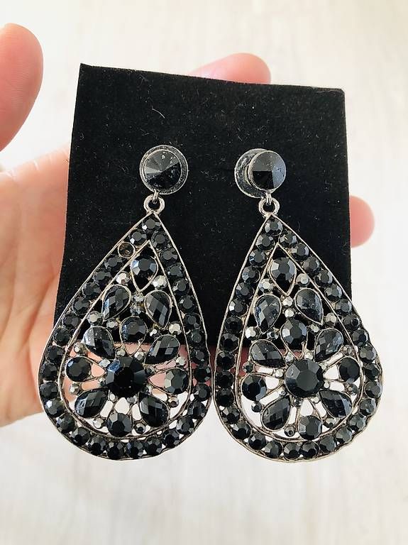 Anelli: Gothic Spider Ring with Stones + Matching Earrings – Usato da Lugano venduto da sho_pym8 3