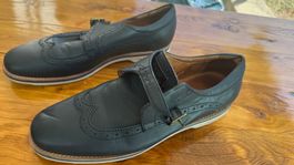 G-Star RAW Correctline Lederschuhe Gr. 44 Schwarz | Leder