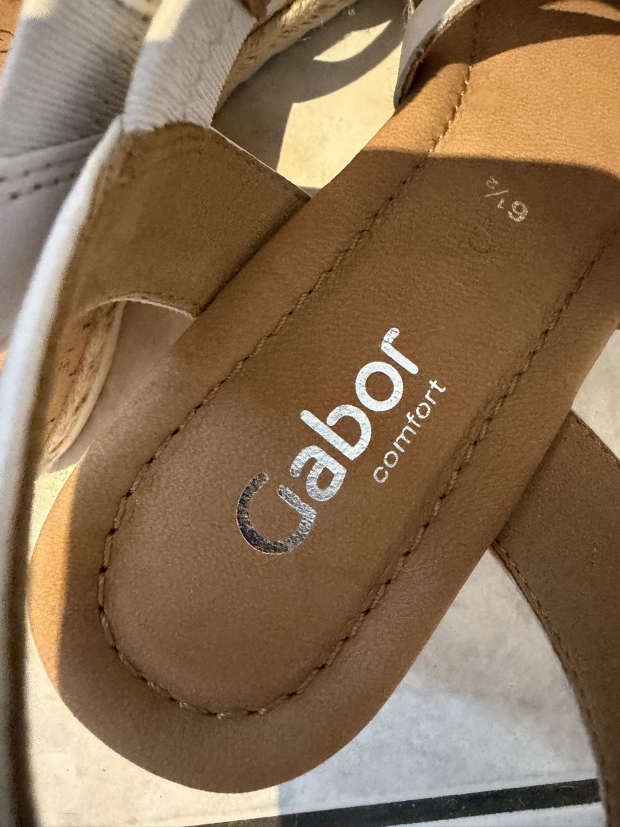 Gabor Chaussures femmes: Gabor Damen-Sandaletten – Neuf avec emballage d'origine à Tennwil par Zaylaaa 1