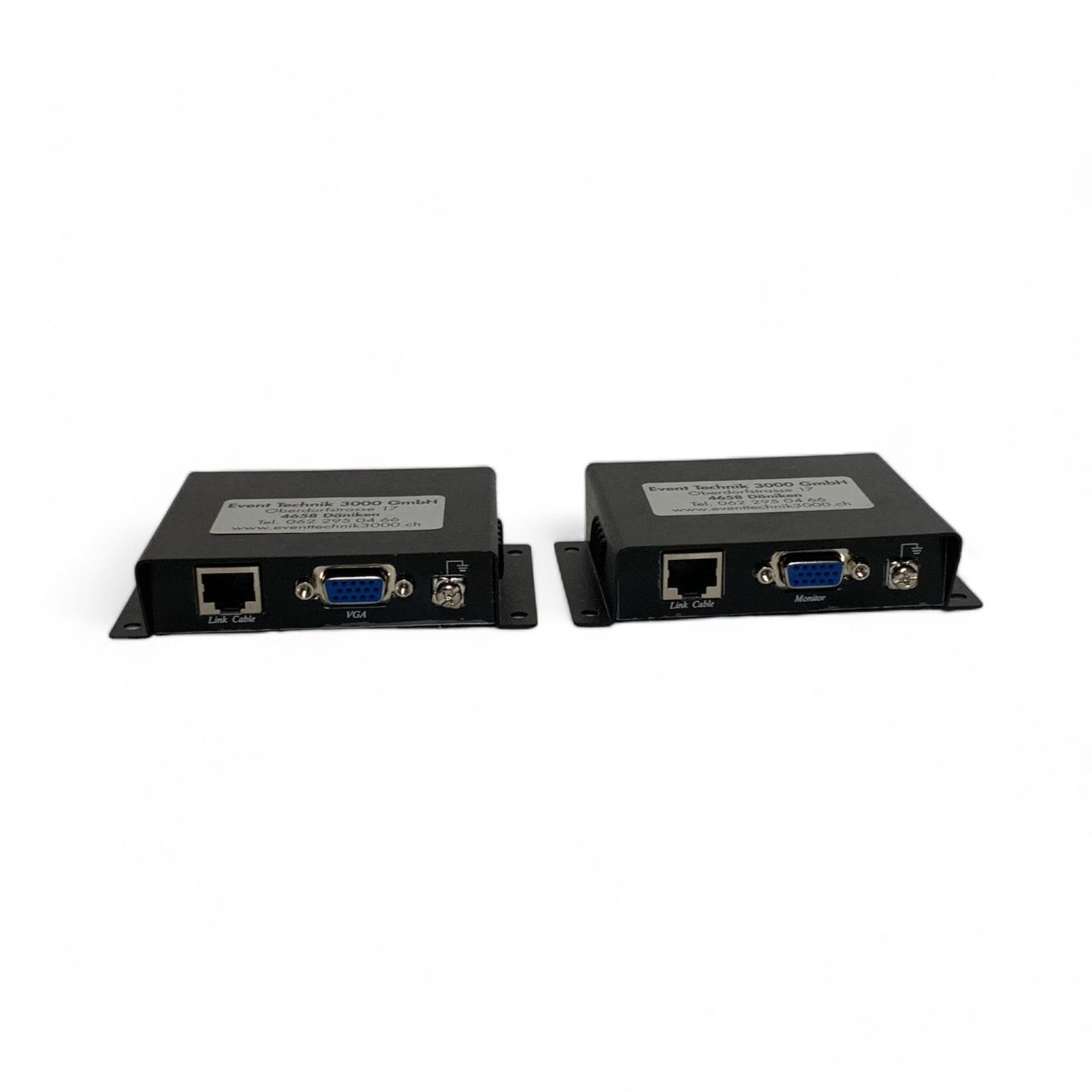 Laufwerke & Adapter: 2x Monacor VB-200VGA VGA Transmitter (S761) – Gebraucht aus Däniken SO von Profog1 2