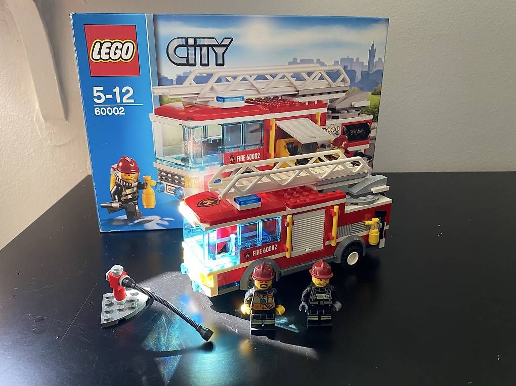 Giocattoli: Lego City 60002 – Usato da Rorschach venduto da harry-the-great