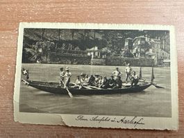 1915 Bern, Aarefahrt in Aarhof