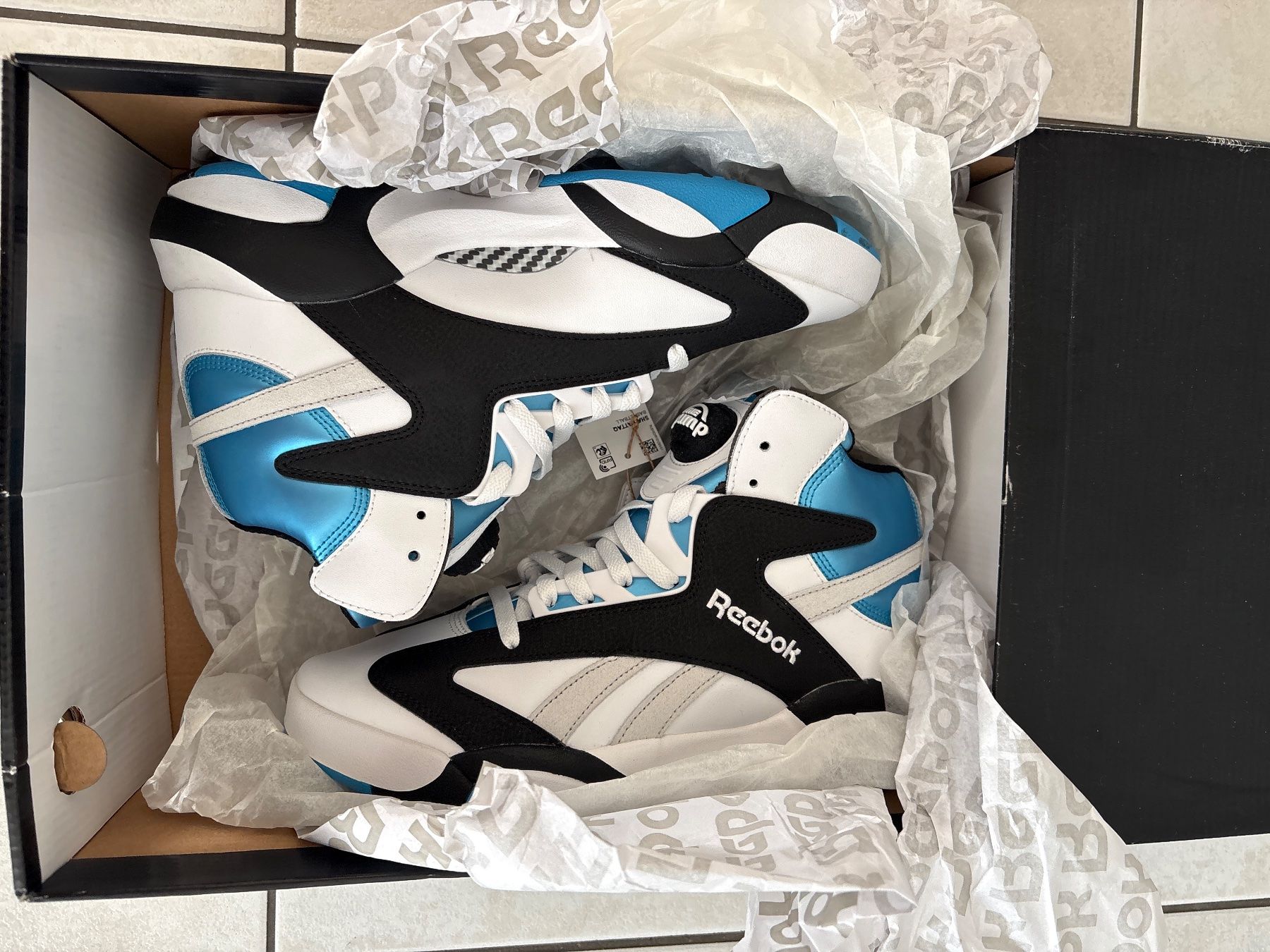 Reebok Scarpe da uomo: Reebok Pump Shaq Attaq Gr. 43 – Nuovo e nell'imballaggio originale da Steinhausen venduto da Sprengs7off 2
