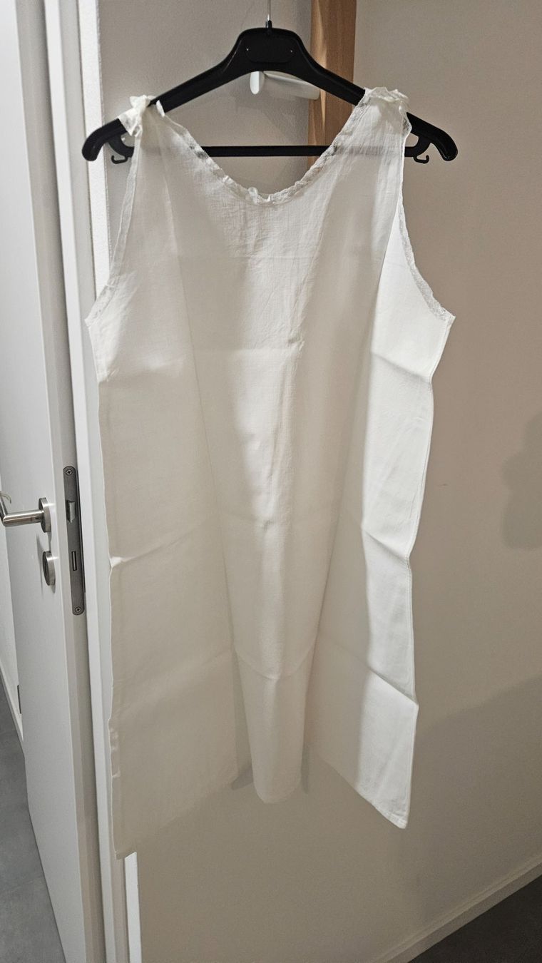Negligees & Pigiami: Vecchia camicia da notte in cotone bianco tg.42 – Usato da Melano venduto da H-Sara 1