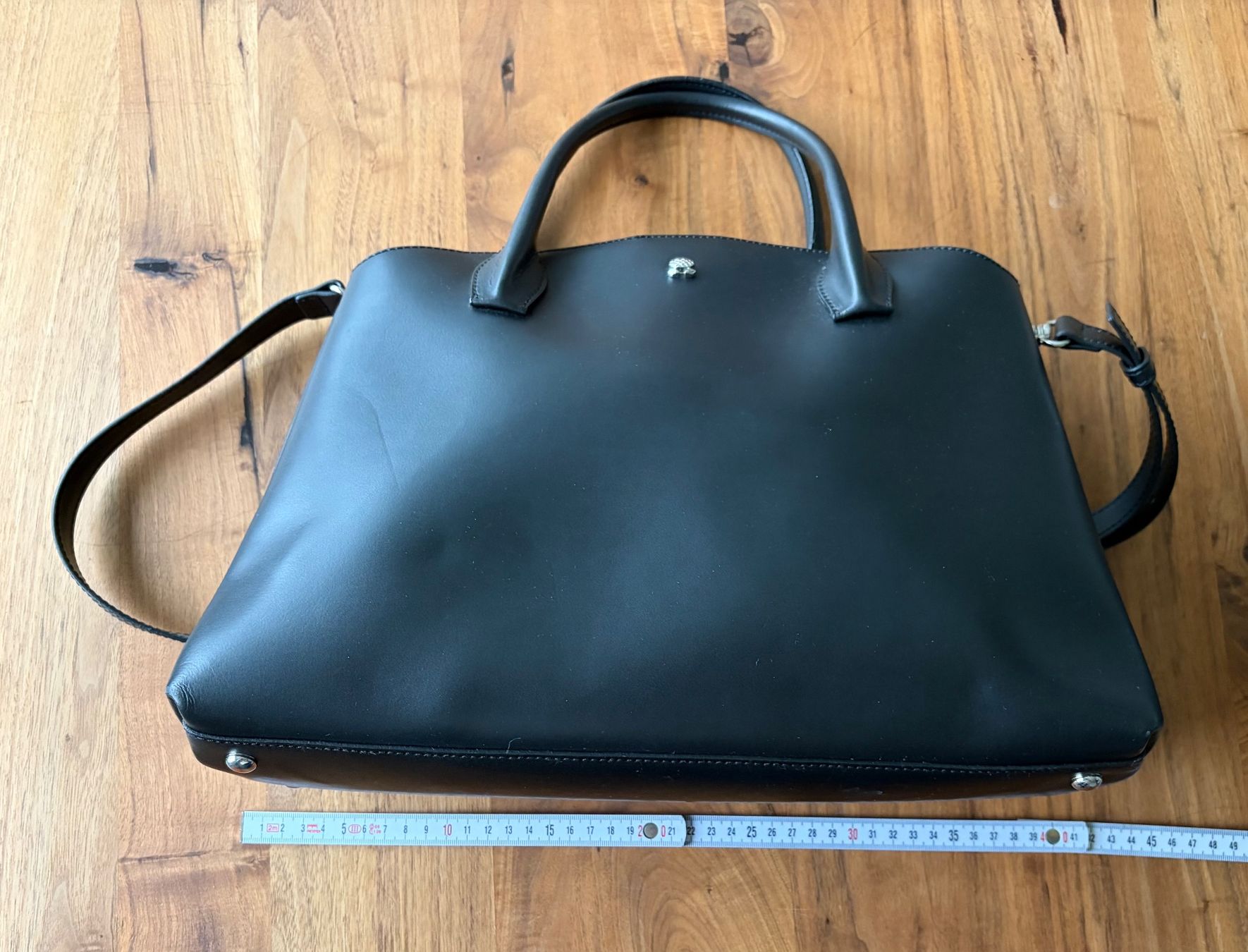 Navyboot Borse da donna: Handtasche aus Leder der Marke Navyboot – Usato da Wallisellen venduto da mgb40 3