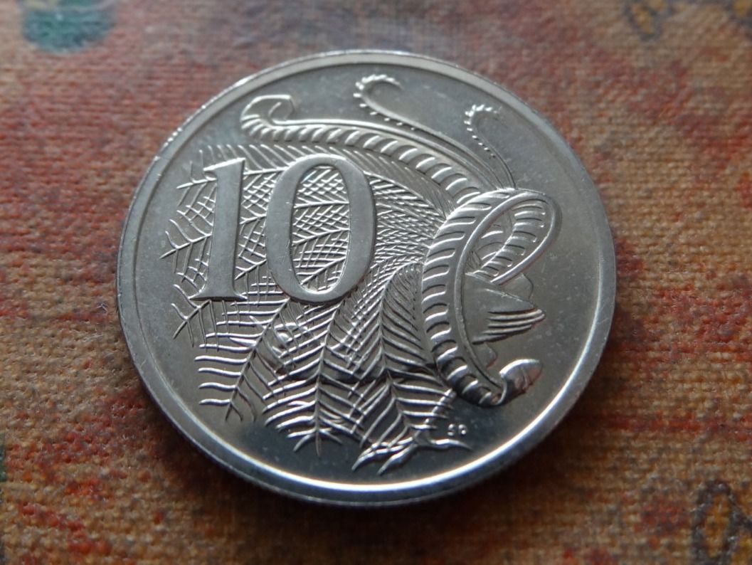 Tutti le monete: AUSTRALIA  10 Cents  1985 – Usato da Romanel-sur-Lausanne venduto da Swift13