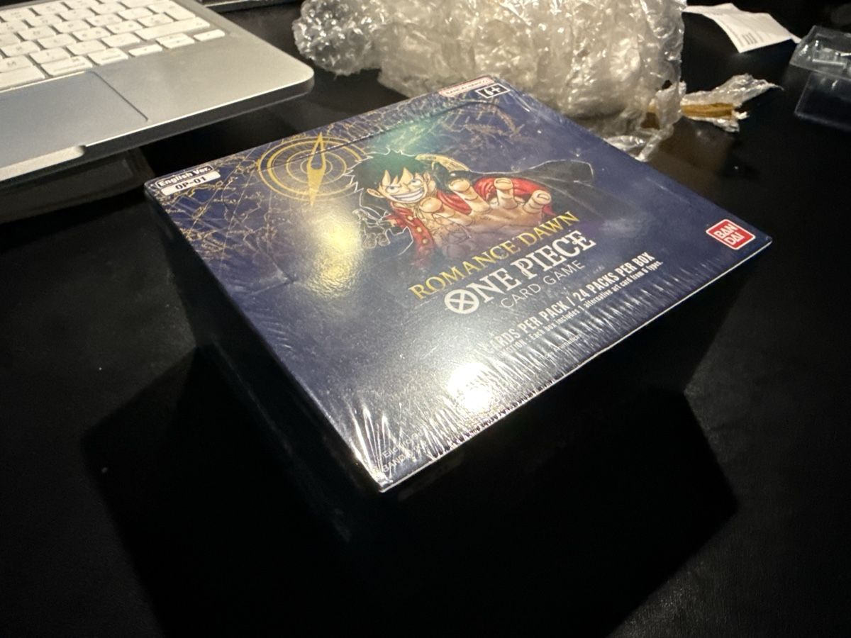 Bandai Sammelbilder & Trading cards: One Piece Blue Bottom OP01 Display – Neu und originalverpackt aus Dübendorf von godpack 1