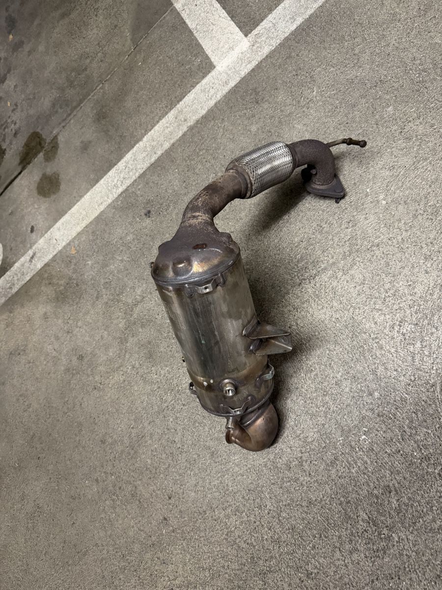 Mazda Échappements: Partikel Filter diesel – Défectueux à Endingen par leo_55cf 3