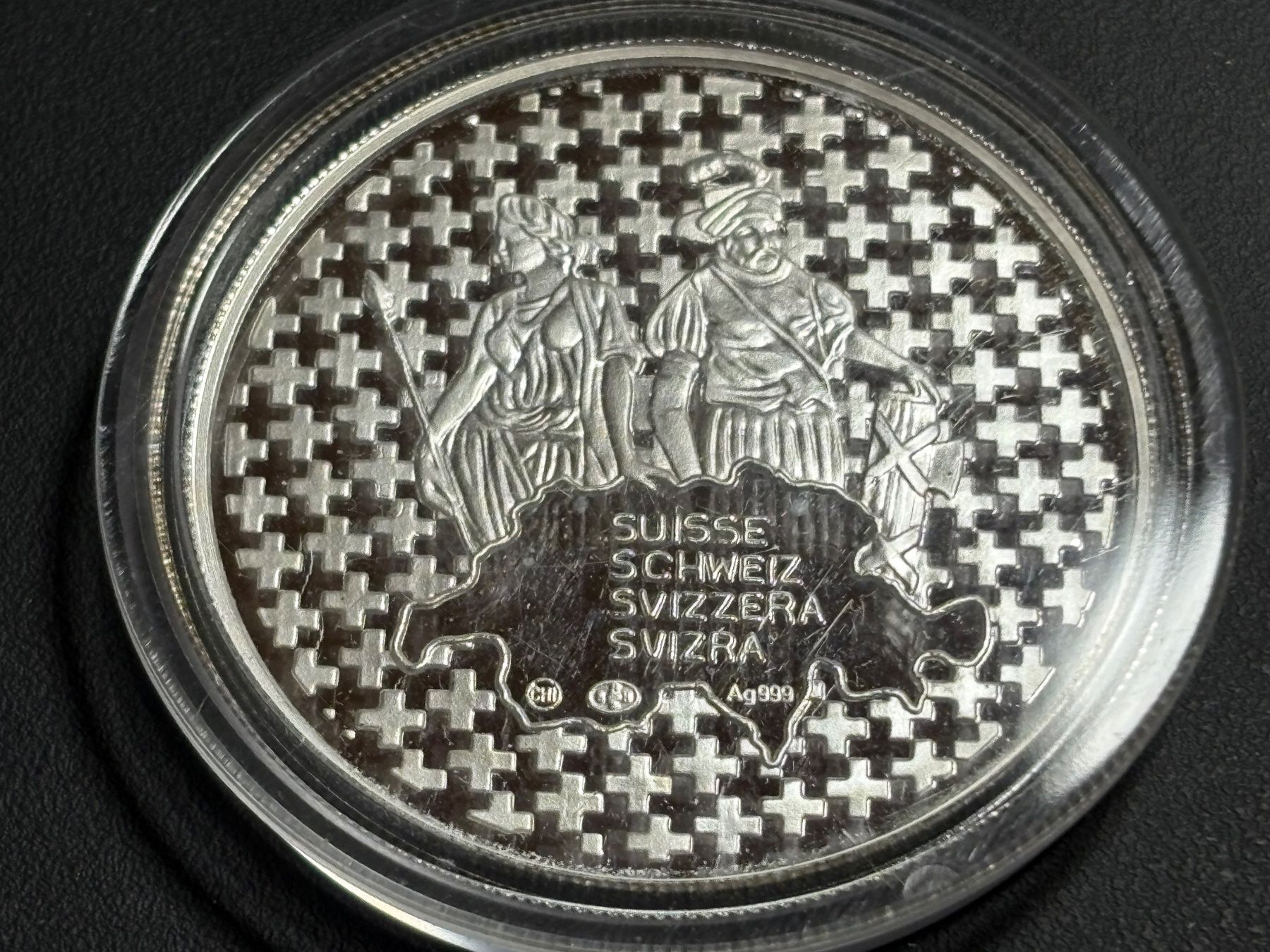 Medaglie: 10. 1 Medaille 999 Silber, 20 Grramm – Nuovo e nell'imballaggio originale da St. Peterzell venduto da verena40 1