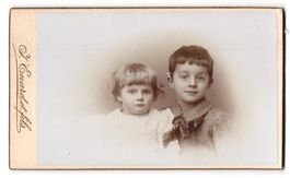 Fotografie J. Enard et fils, Delemont, A