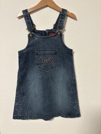 Esprit Jeans-Latzkleid, Gr. 116/122, Top Zustand!