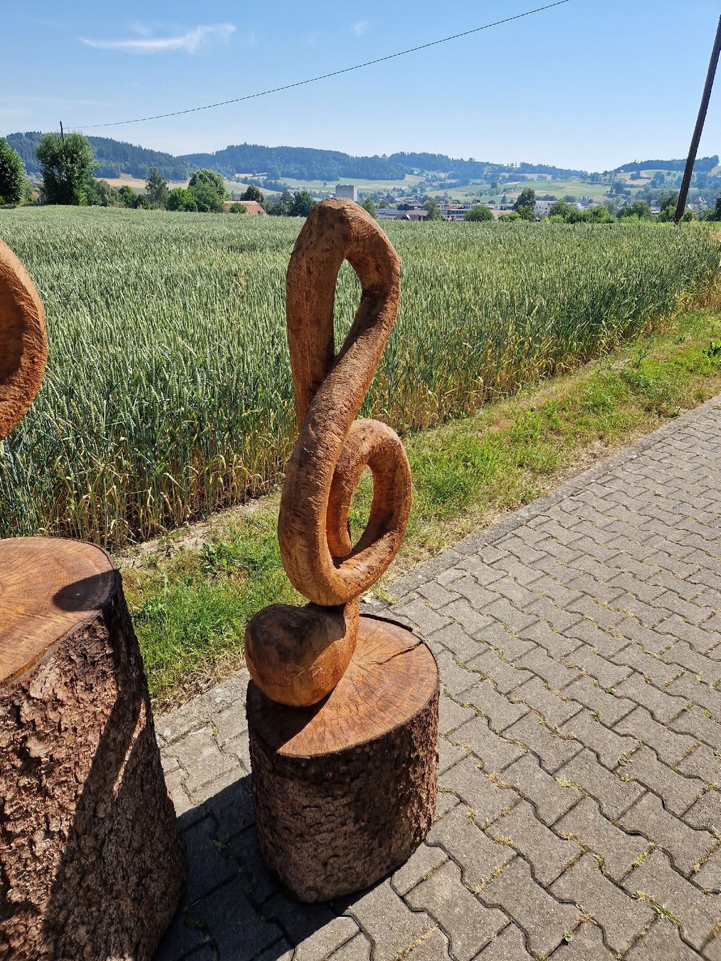 Alle Dekorationen: Holzdeko Notenschlüssel – Gebraucht aus Grosswangen von lar_9lz7 3