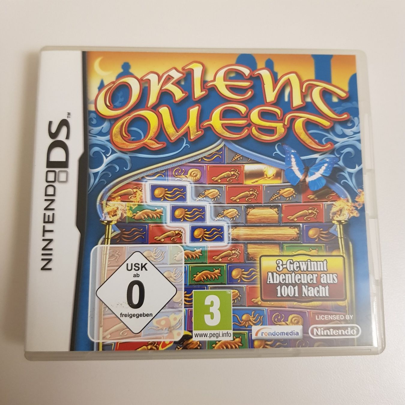 Nintendo Giochi: Nintendo DS Spiel: Orient Quest – Usato da Münchenstein venduto da 2DGames