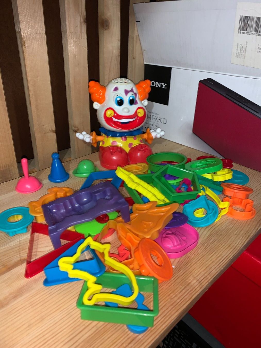 Play-Doh Giocattoli: Play-Doh Clown – Usato da Zürich venduto da Ane-g 1