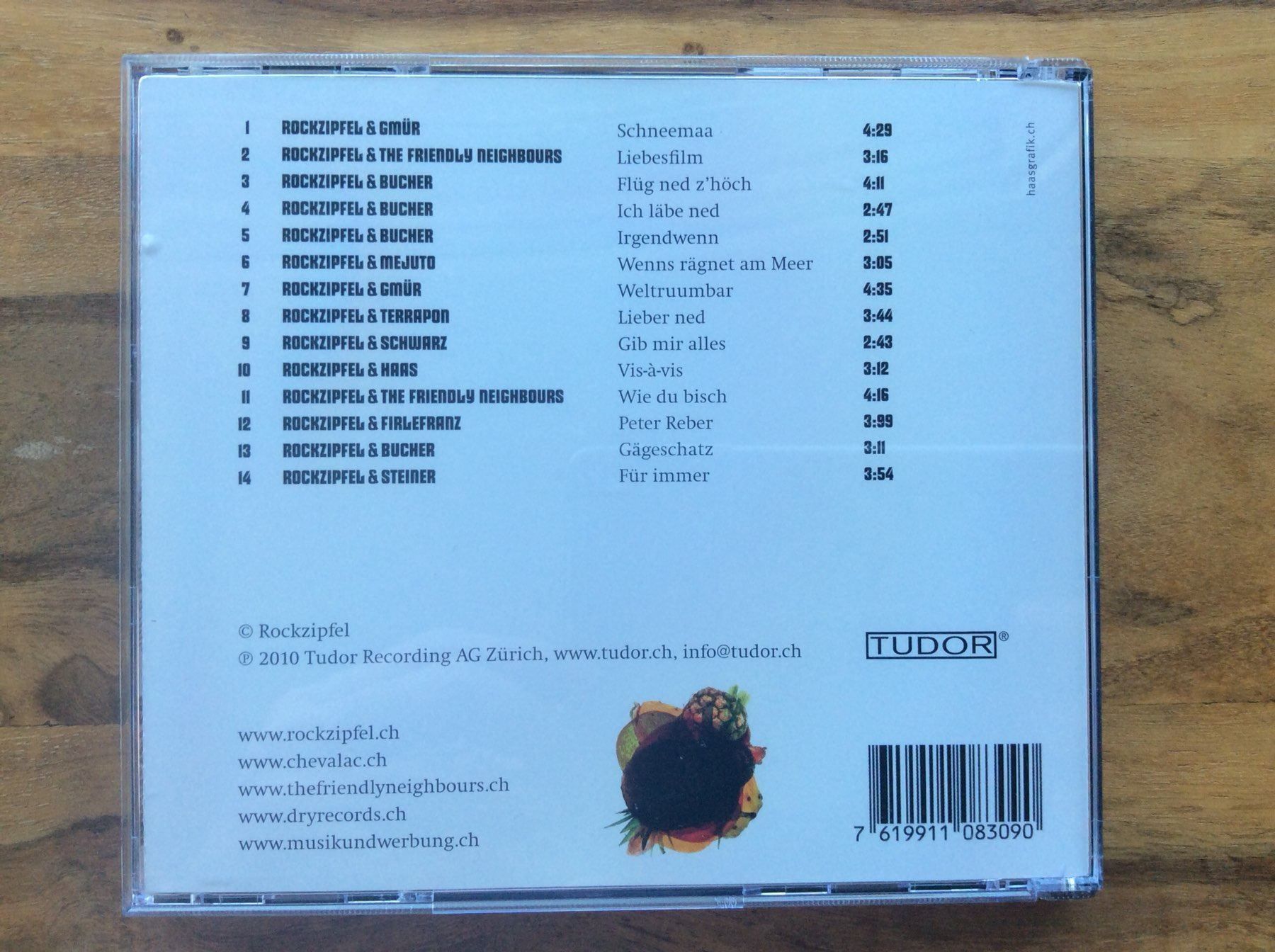 CD: CD Rockzipfel - Stück für Stück – Usato da Horgen venduto da flyingpenguin2000 2
