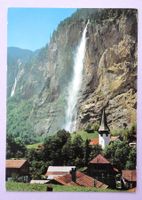 Lauterbrunnen - Staubbachfall