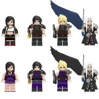 8stk - Final Fantasy VII Minifigure Cloud, Tifa, Sephiroth