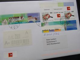 NABA Baden 2006 ZN W90-W92 mit 125 Jh VSPhV  1560 * unikat *