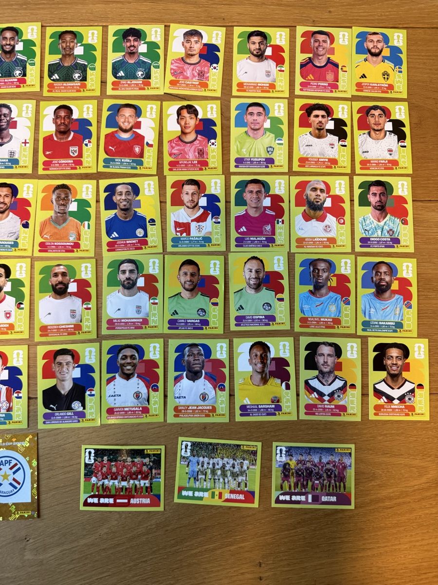 Panini Carte collezionabili: Panini WM 2026 Sticker 45 Sticker+Coca Cola Sticker – Nuovo (secondo la descrizione) da Appenzell-Steinegg venduto da son_s5dh 6