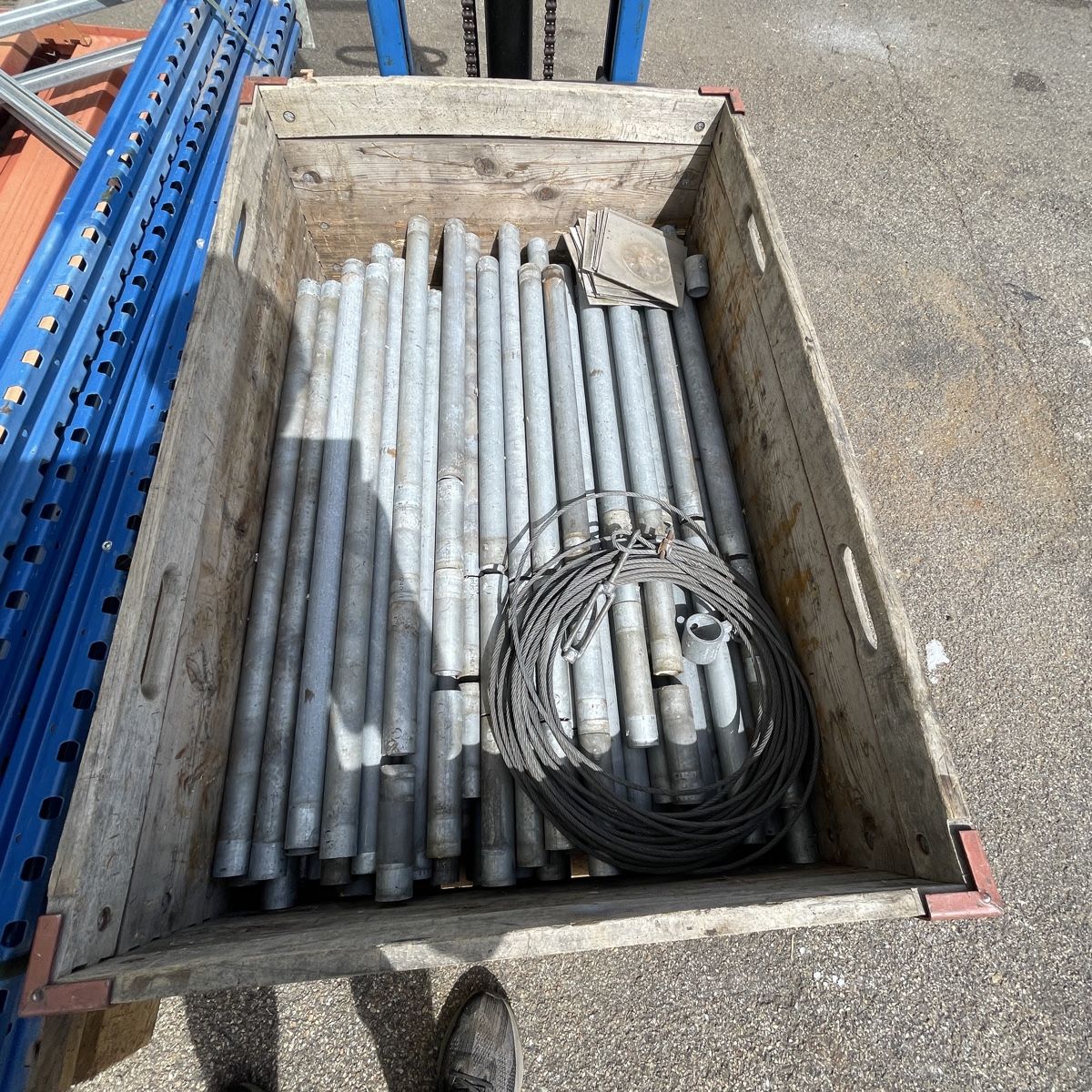Echafaudages: Terrasse /etc. Gerüst Kee Klamp System  – D'occasion à Oftringen par Box2 8